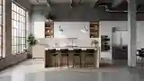 Loft Kitchen with Contrast