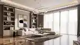 Modern Luxury Living Room Elegance