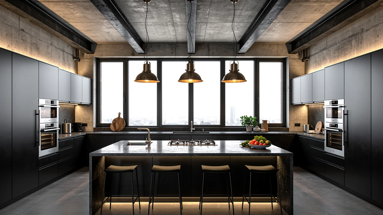 Industrial (Loft)