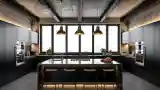 High-End Industrial Kitchen