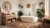 Bohemian Luxury Bathroom