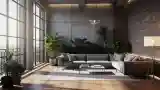 Łazienka Loft z Kamieniem