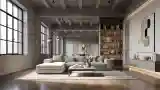 Loft z ekskluzywną kawalerią