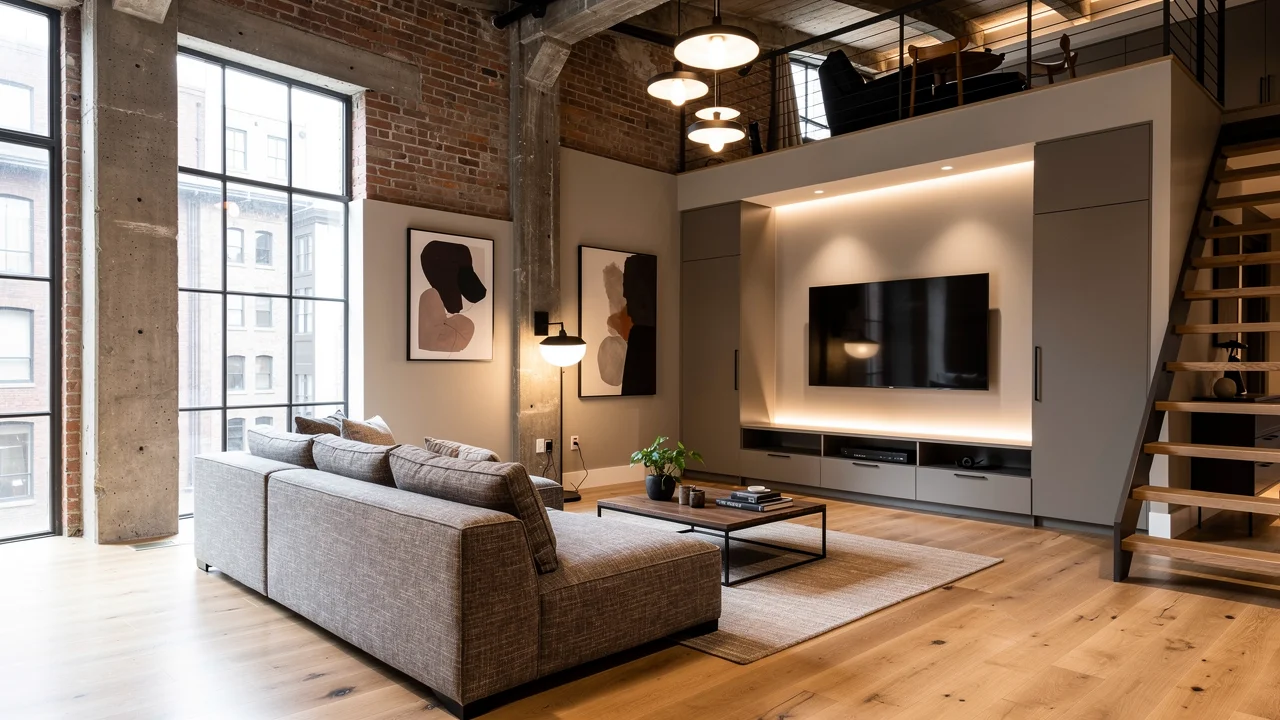Industrial (Loft)