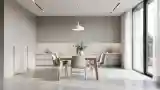 Minimalistowy Salon Do Jedzenia