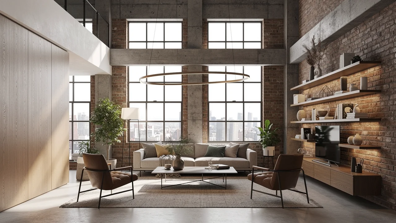 Industrial (Loft)
