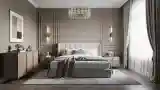 Szlachetny Sypialnia Nowoczesna Klasyczna