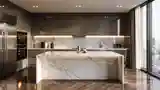 Glamour Marble Kitchen
