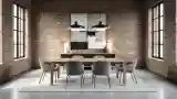 Industrial Dining Room