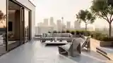 Wysoki Loft z Terrasą
