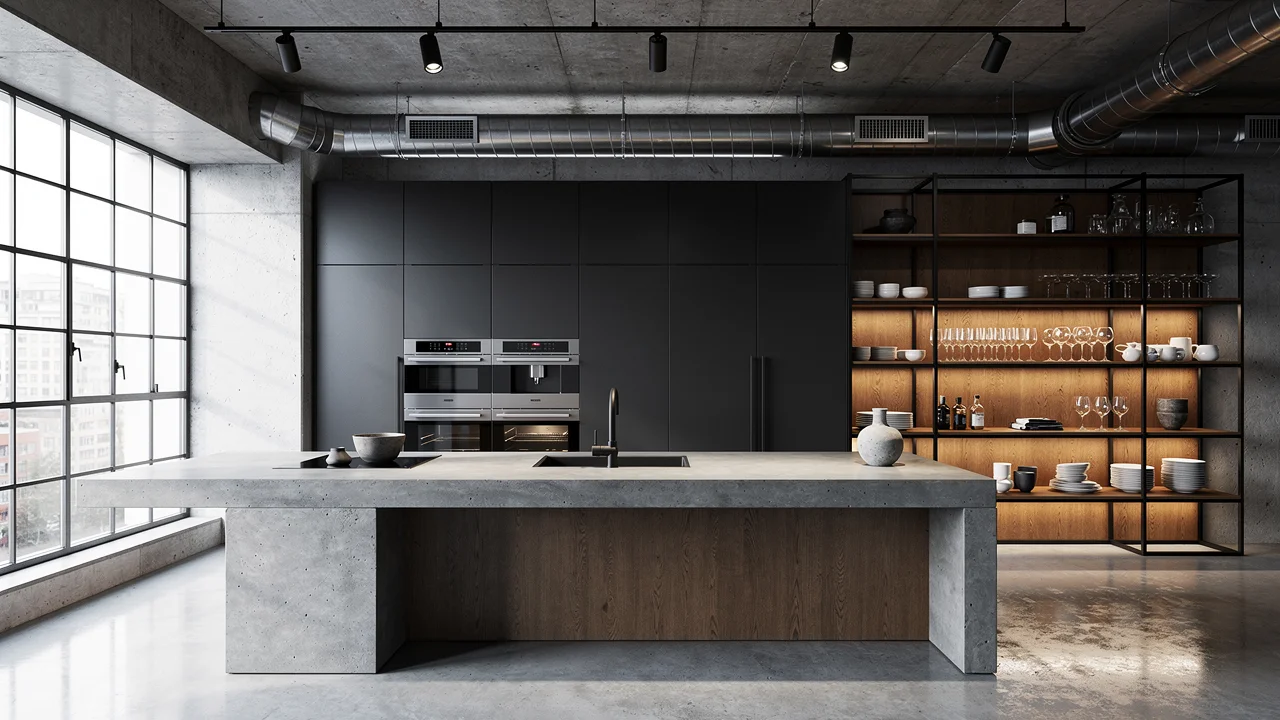 Industrial (Loft)