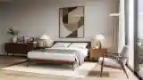 Słoneczny Pokój Ślubny w Stylu Mid Century