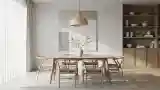 Japandi Dining Room Elegance