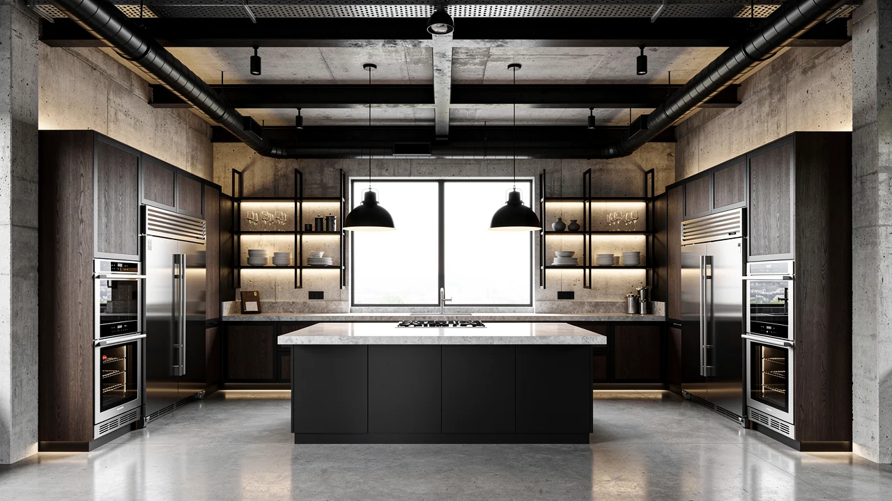 Industrial (Loft)