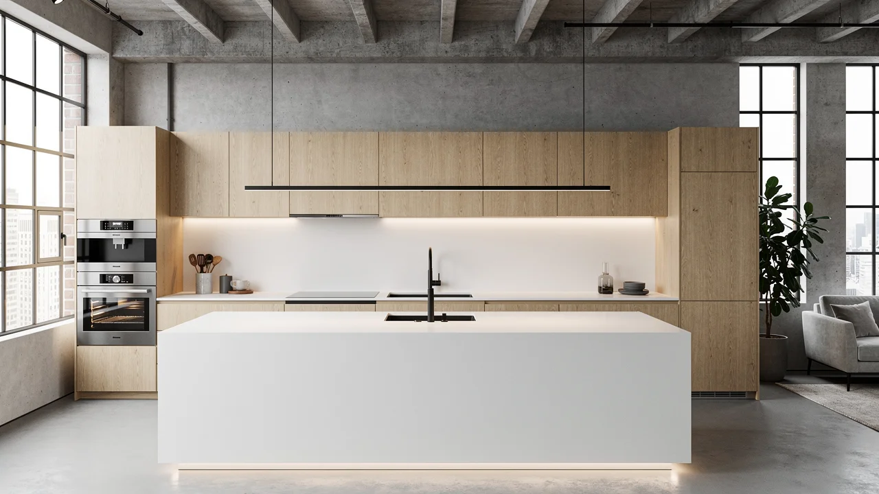 Industrial (Loft)
