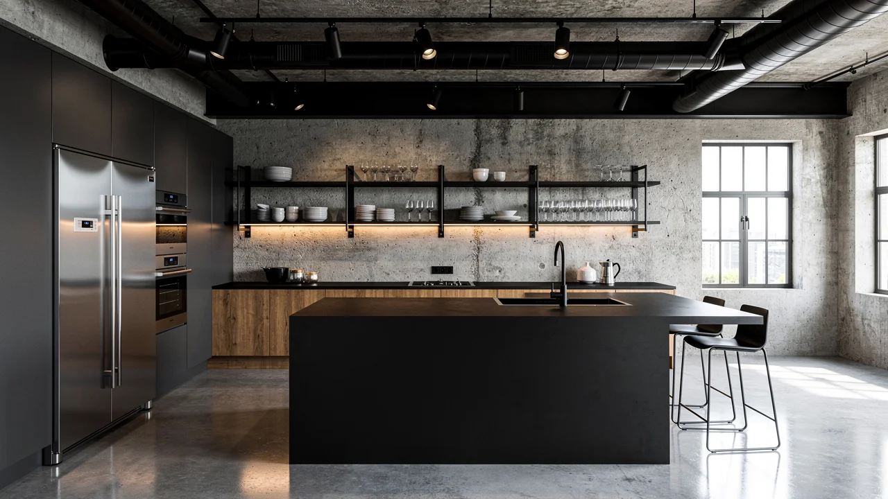 Industrial (Loft)