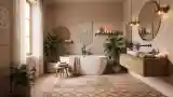 Sensory Bath with Natural Textures