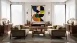 Scandinavian Lounge Elegance