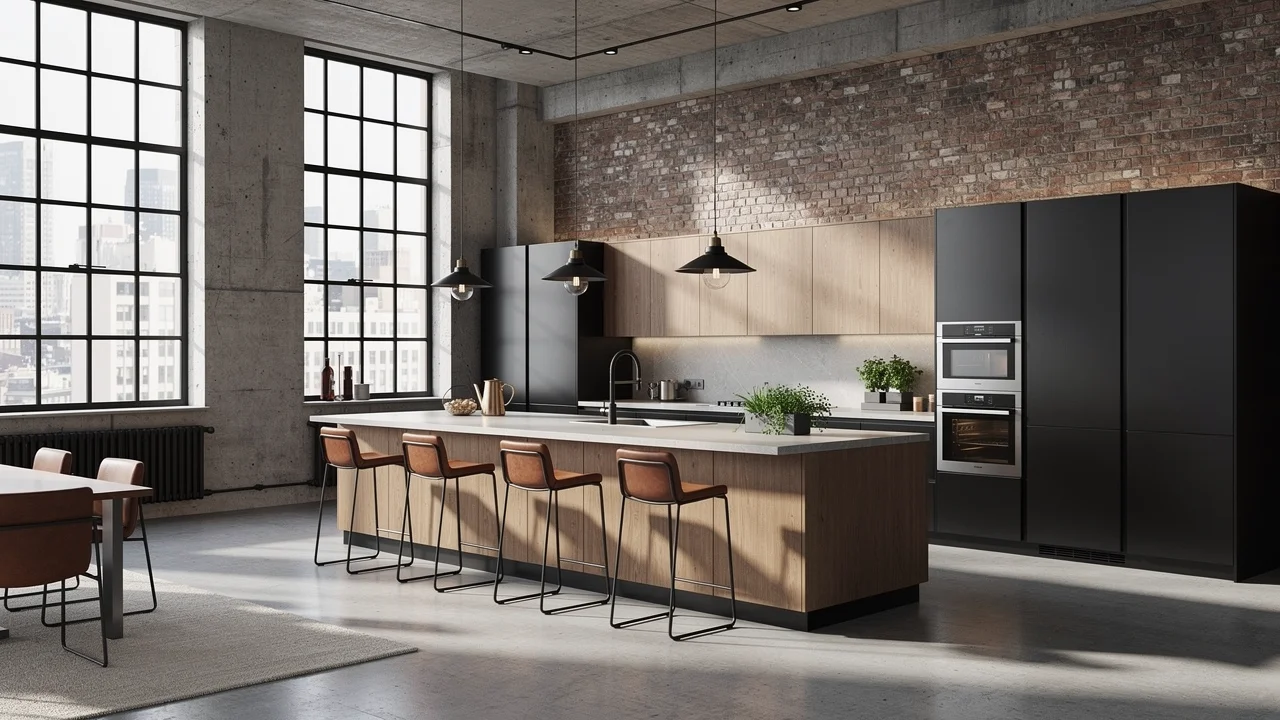 Industrial (Loft)