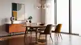 Elegancki Salon Do Jadalni