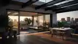Wysoki Loft z Terrasą