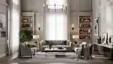Modern Classic Living Room Elegance