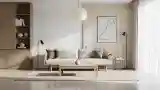 Japandi Living Room Serenity
