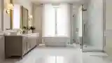 Elegance in Marble Bath