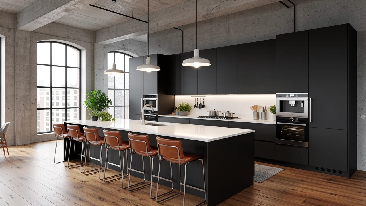 Industrial (Loft)