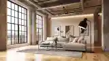 Loft z eksperymentem tekstur