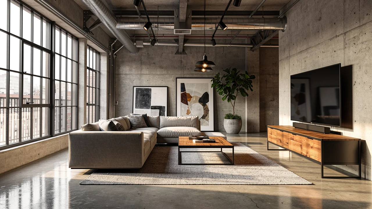 Industrial (Loft)