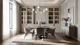 Modern Classic Dining Room Elegance