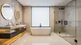 Minimalist Glamour Bathroom