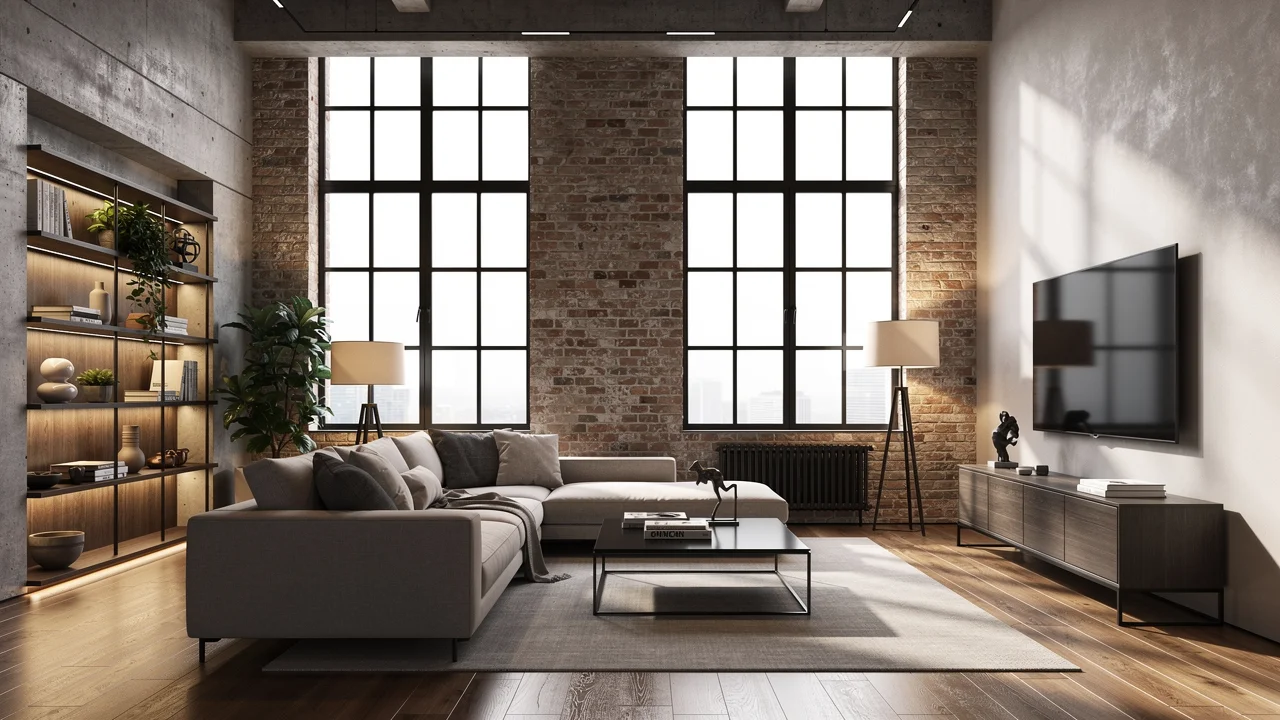 Industrial (Loft)