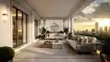 Modern Classic Terrace with Panorama