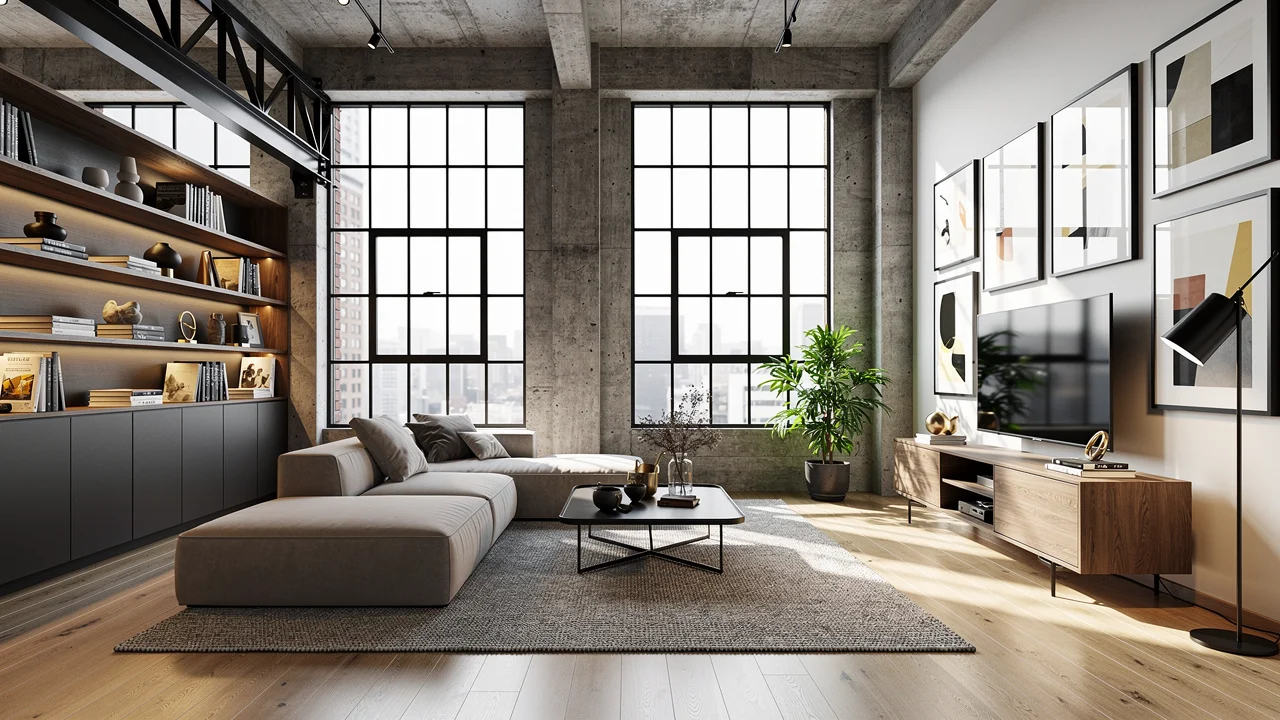 Industrial (Loft)
