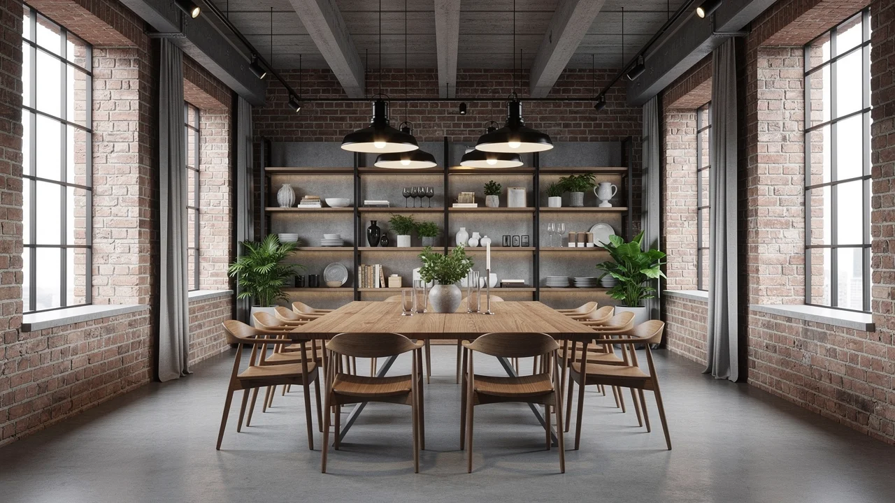 Industrial (Loft)