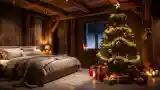 High-End Rustic Bedroom