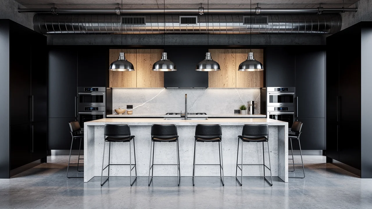 Industrial (Loft)