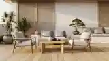 High-End Japandi Terrace