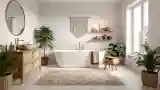 Bohemian Bathroom Elegance