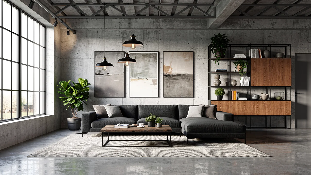 Industrial (Loft)
