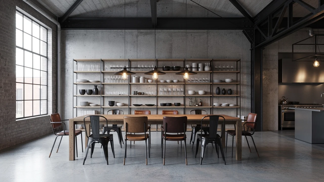 Industrial (Loft)