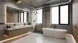Luxurious Loft Bathroom Design