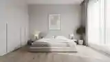 Serene Minimalist Bedroom Retreat