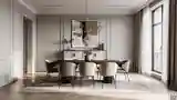 Modern Classic Dining Elegance