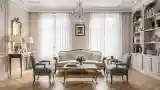 Pokój Wspólny w Stylu Francuskim
