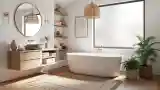 Sensuous Japanese-Inspired Bathroom