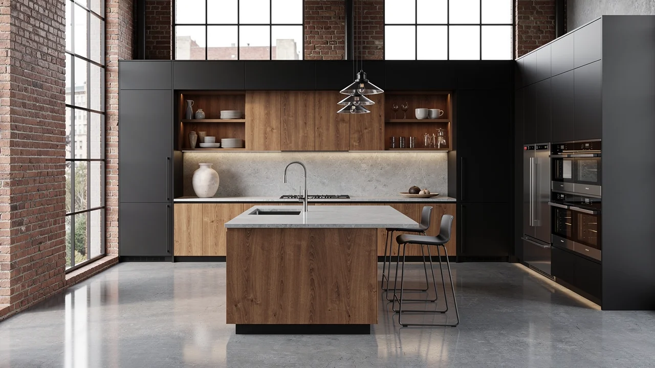 Industrial (Loft)