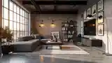 Wnętrze przemysłowe w elegancji
